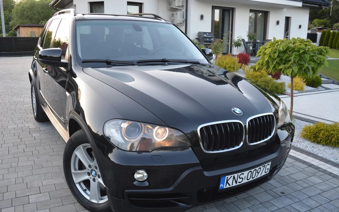 BMW X5 cena 45800 przebieg: 305143, rok produkcji 2007 z Bochnia małe 781